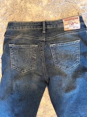 True Religion Billie Mid-Rise Straight Jeans size 27